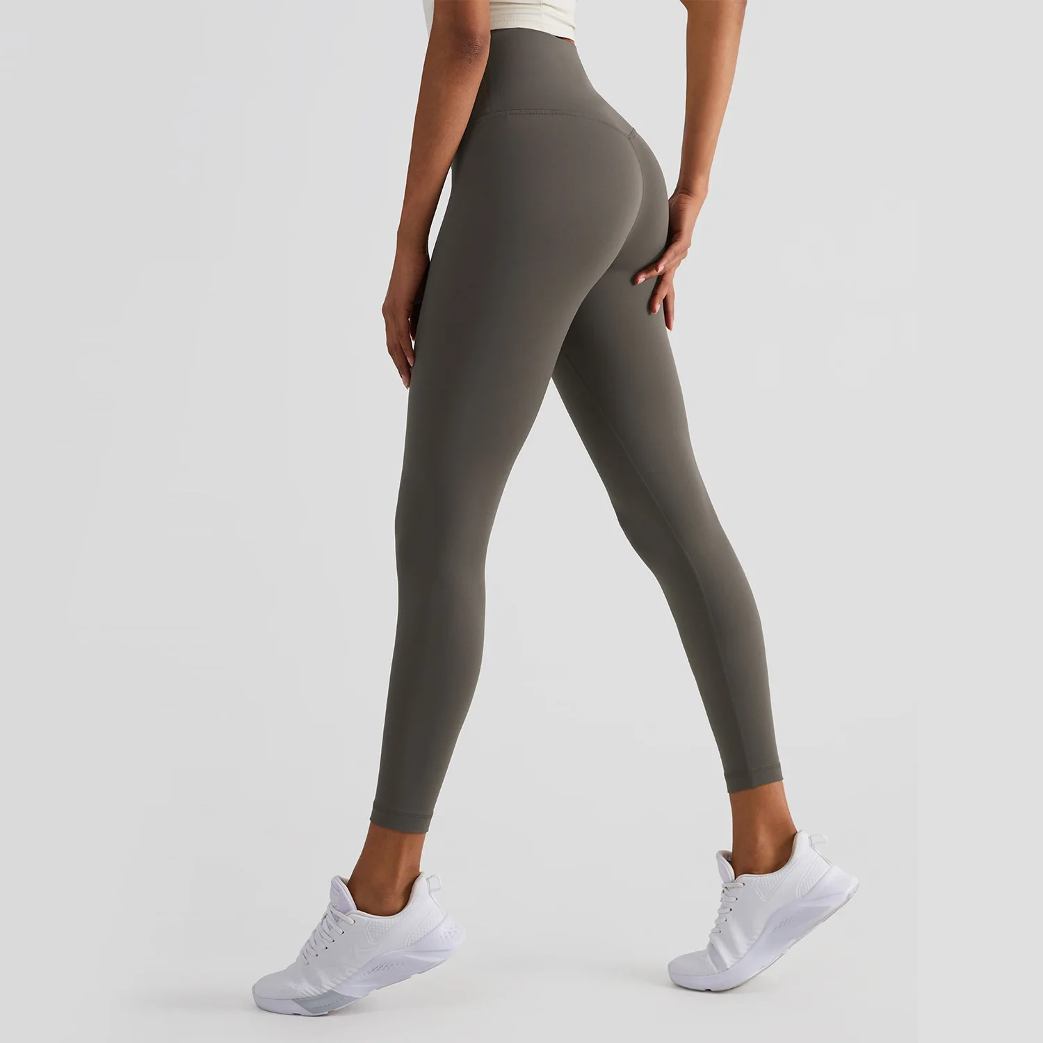 Soft High-Waist Yoga Leggings 4