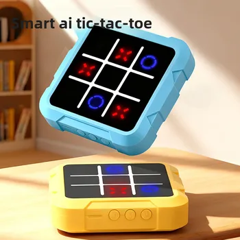 Nuovo gioco da tavolo multi-in-1 interattivo intelligente AI transfrontaliero |   Gomoku con punta Tic-tac |   Giocattolo educativo per bambini di formazione logica