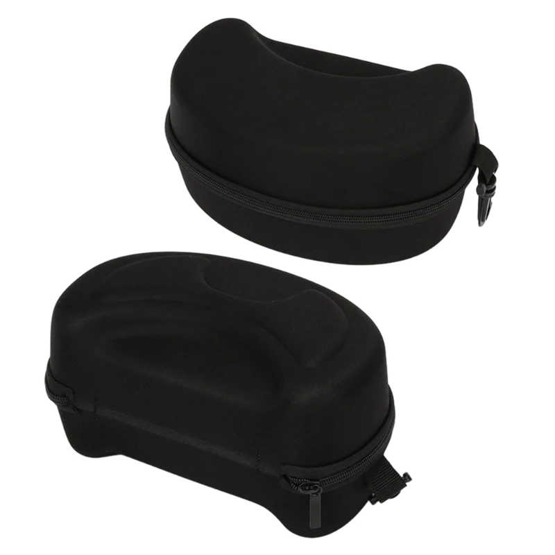 

Snowboard Goggles Case with Carabiner EVA Snowboard Goggles Protective Case
