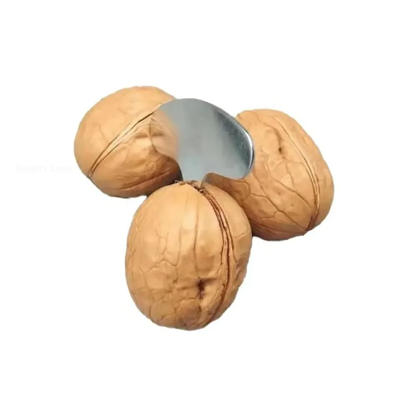 Kitchen Nut Sheller Tool Cracker Nutcracker Crack Sheller Almond Walnut Pecan Hazelnut Filbert Nut Sheller Macadamia Nut Opener