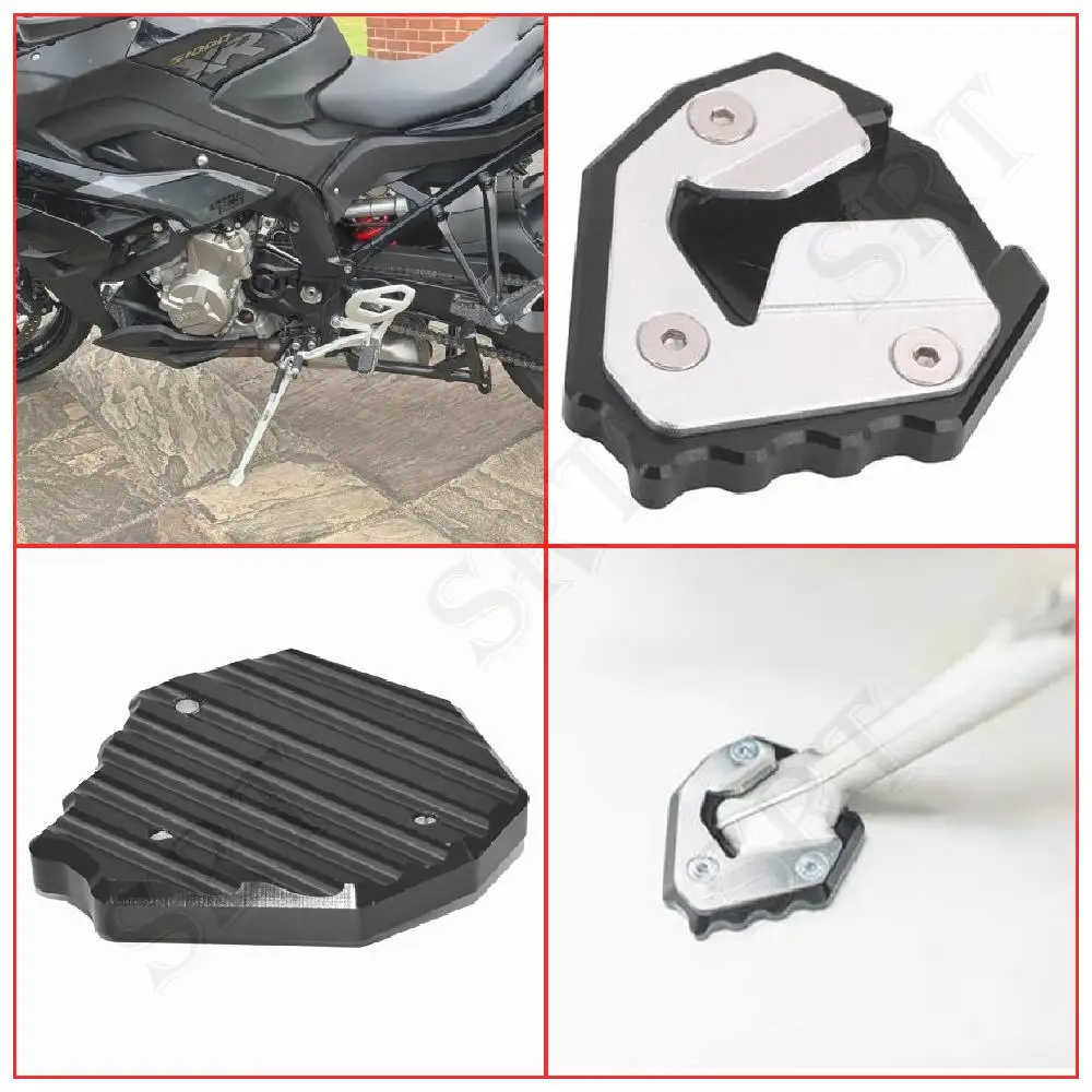 

Fit For BMW S1000 XRMotorcycle Accessories Kickstand Widening Base Support bracket Extended Plate S1000XR 2015-2019