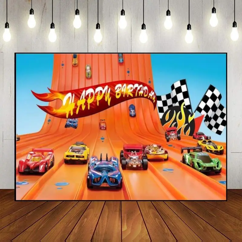 

Фон для фотосъемки с изображением автомобиля