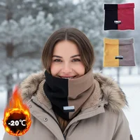 Winter Thick Balaclava Neck Gaiter Winter Thermal Face Mask Scarf Lightweight For Skiing Running Cycling Outdoor Windproof