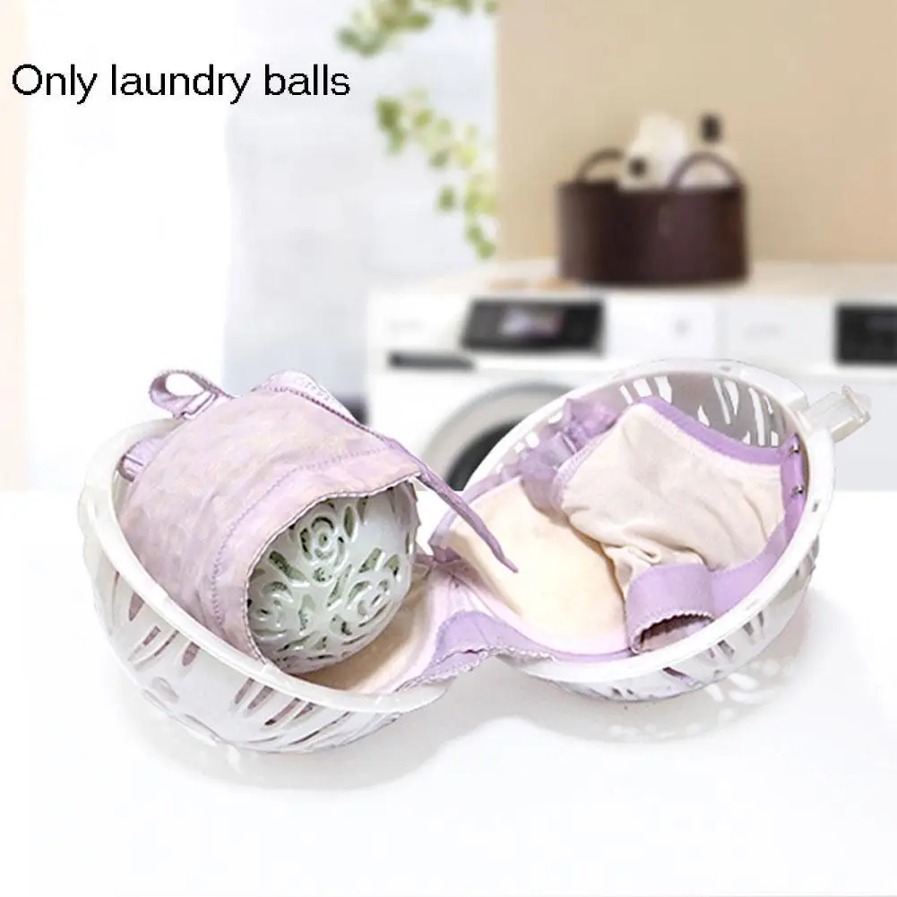Laundry Wash Washer Clean Washing Ball Bra Double Tool Practical Laundry Bubble Ball Home Women Convenient Saver Clean laundry ball