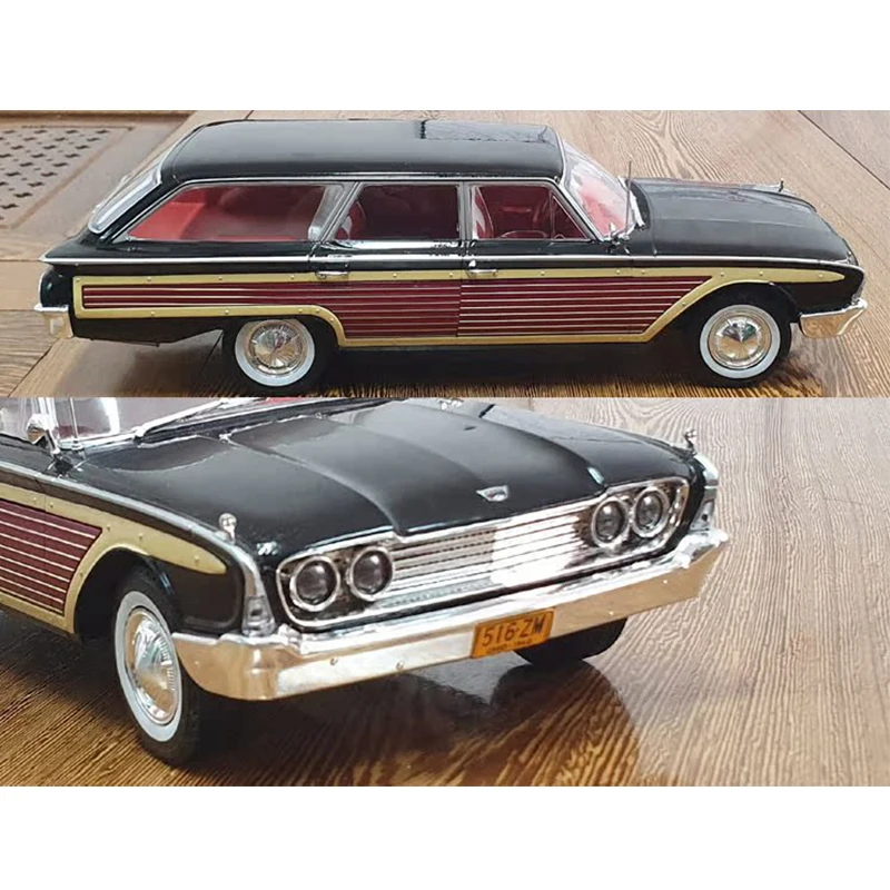 Diecast Original 1:18 Scale Ford Country Squire Wood Grain Car