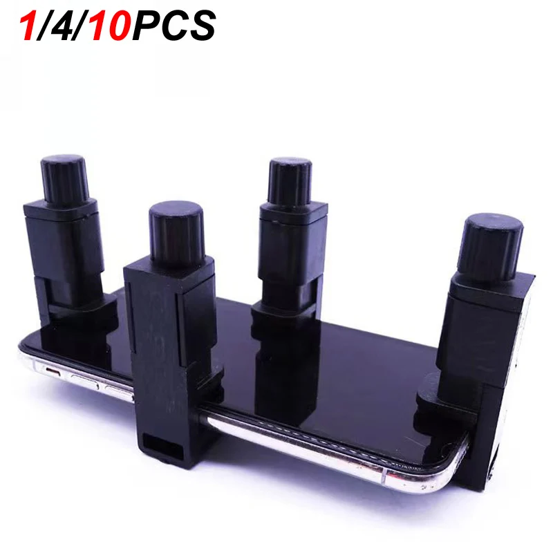 1/4/10PCS Universal Fixture Clamp Holder Adjustable Mobile Phone Repair Tools LCD Display   Screen Fastening Clip Tabllet Access