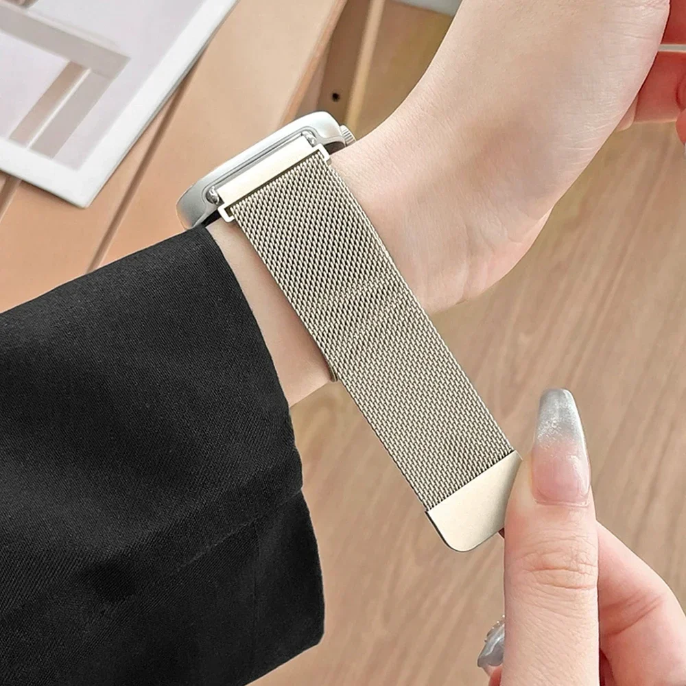 Milanese Loop Soft Breathable Sports Watchband Strap