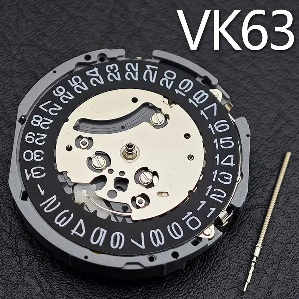 For Japan Original Genuine VK63A Chronograph Quartz Movement with ...