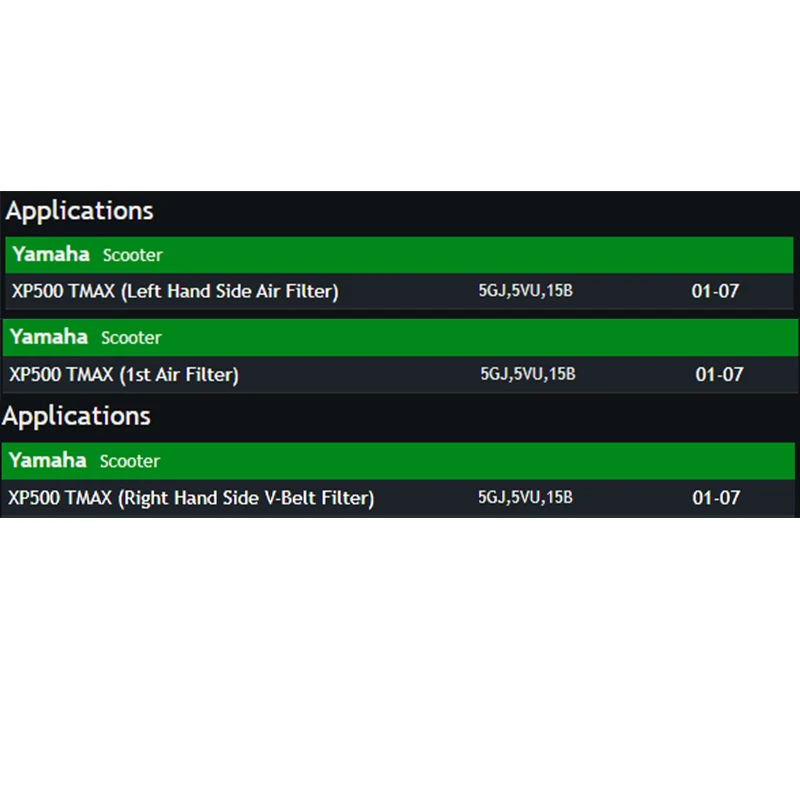 Lopor ���� ������ ���� ���� ���� Ŭ���� ��� ������� �߸��� ������ XP500 TMAX XP 500 01-07 TMAX500 T-MAX