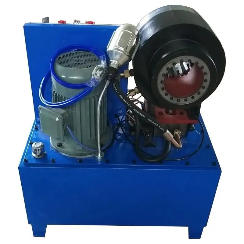 2 inch Rubber Hose Crimper High Pressure Hydraulic Crimping Machine 2