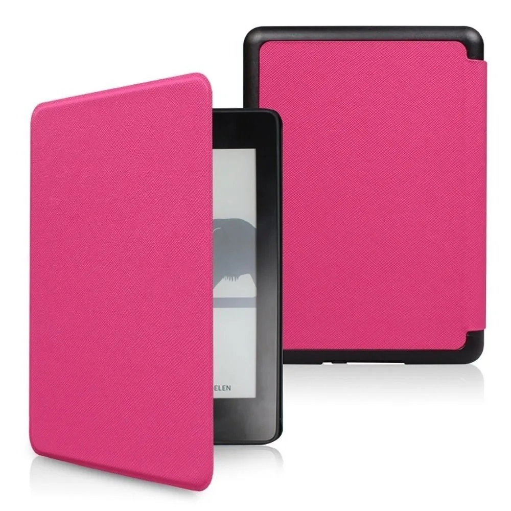 Premium Leather Folio Cover with Auto Sleep/Wake