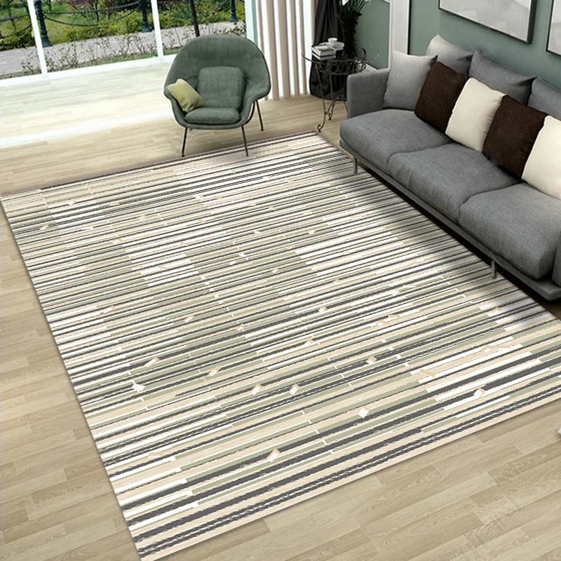 

Ковер в нордическом простом стиле, декоративные коврики для спальни, гостиной, дома, мягкие и пушистые бархатные коврики для журнальных столиков