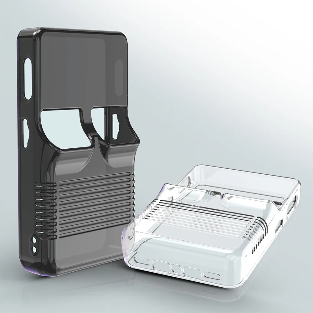 Protective Case For R36S Portable Game Console Silicone Protective Cover AntiScratch Storage Box Washable Silicone Case For R36S