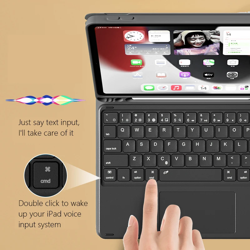 Wireless Bluetooth Magic Keyboard and Mouse Combo