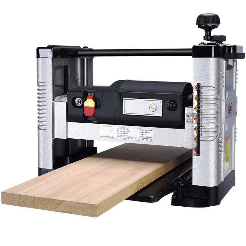 

2000w Woodworking Planer Automatic Feeding Filter Protection Planer Home Small Electric Tool Multifunctional Desktop Planer