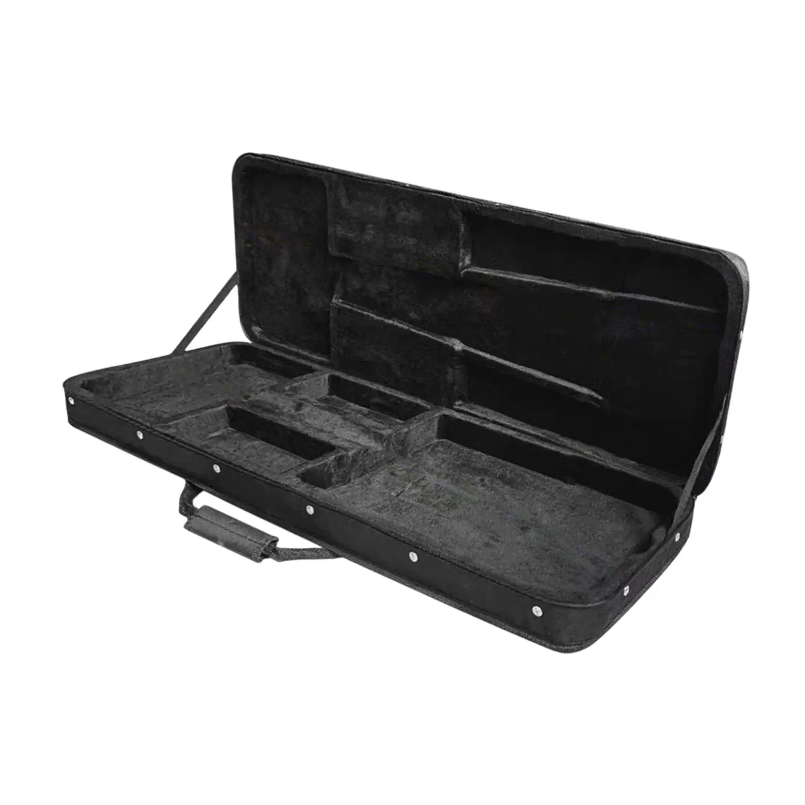 Electric Guitar Case,Guitar Bag Professional Padding Dustproof Shoulder Strap Portable Carrying Case for Electric Guitars