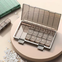 Colorful Stackable 7-Day Pill Organizer – Daily Medicine Storage with 3/4 Compartments 2