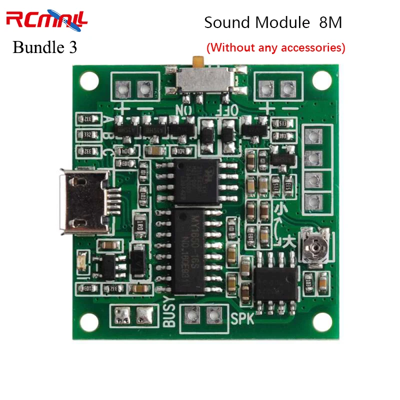 Controle de Botão 8m Mp3 Wav Music Voice Player Placa Programável com Alto-falante para o Dia das Mães Música Diy - Image 4