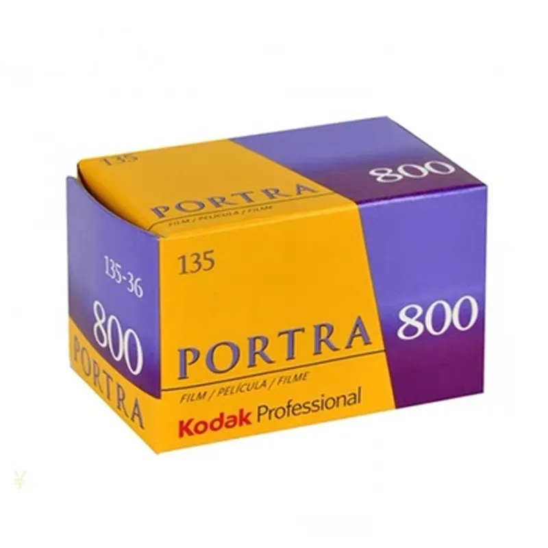 클래식 코닥 포트라 800 프로페셔널 135 필름 컬러 네거티브 필름 35mm 코닥 M35/M38/F8/F9/H35/H35용 (유통기한: 2027)