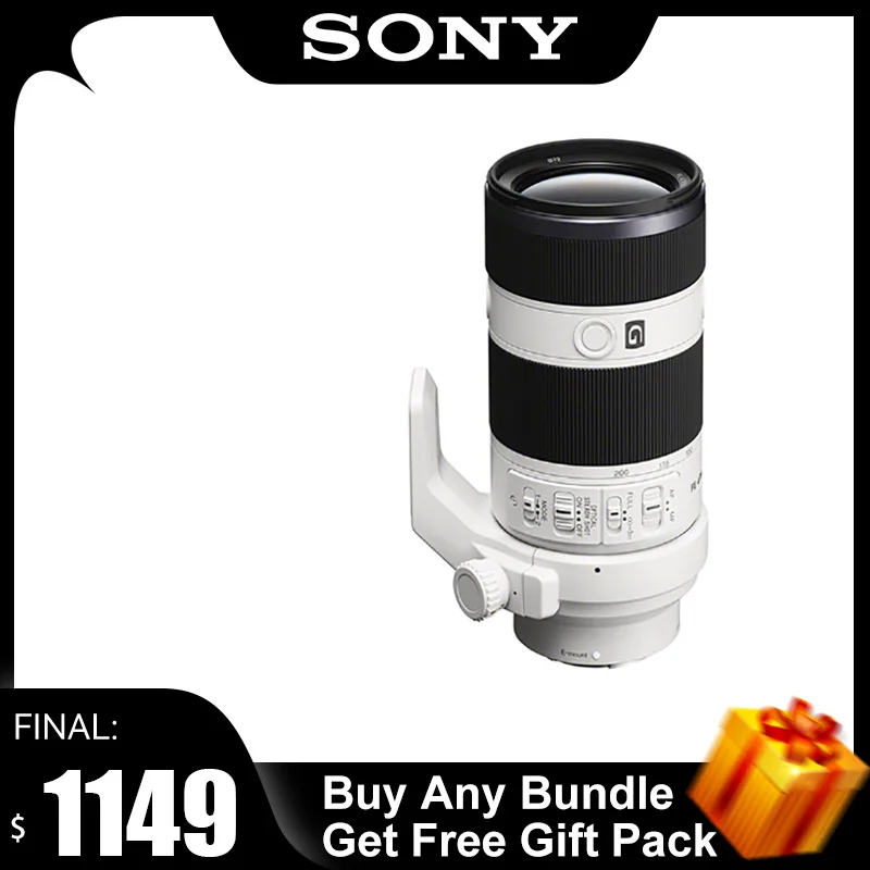 Sony FE 70-200mm F4 G OSS Interchangeable Lens Large Aperture