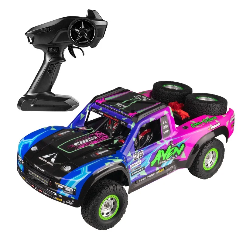 Pine Grove RC Cars SG1002SE Youth Edition Short Course Truck 4WD Brushless RC Car with Gyroscope Electric Model Vehicle Gift 5