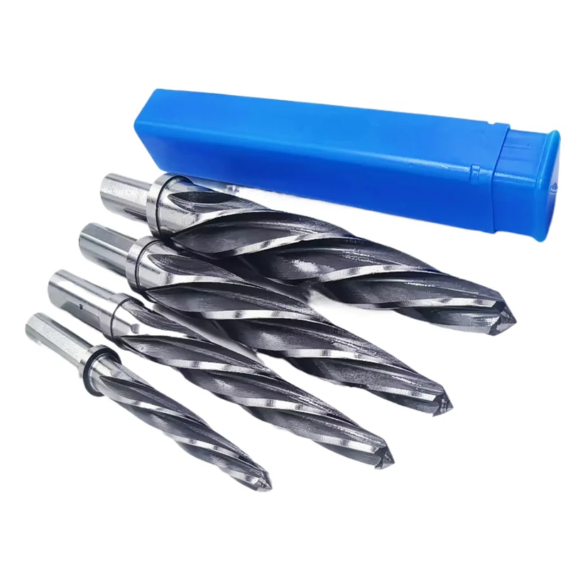 HSS Reamer HSS American spiral groove taper reamer 3/8 7/16 1/2 9/16 5/8 3/4 7/8 1 inch automotive reamer for hole expansion and deburring