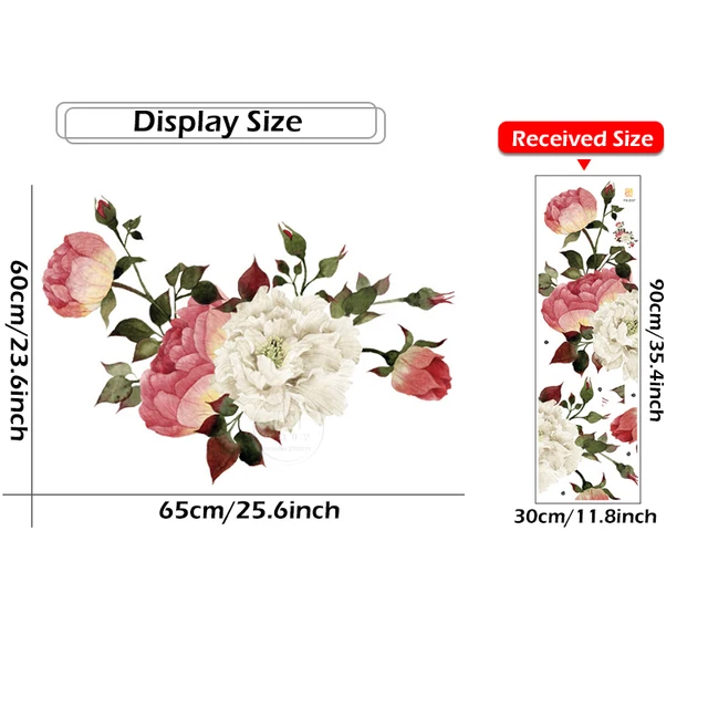 ウォールステッカー 花 おしゃれ 北欧 牡丹 薔薇 赤い 植物 カフェ インテリア 背景 ピンク 森 アイビー 文字 ハート モダン シール 壁紙飾り 英文 キッチン トイレ 家具 Diy 雑貨 葉 蝶 ちょうちょ 花びら 机 癒し エレガント ウォールステッカー 花 おしゃれ 北欧 牡丹 薔薇 赤い 植物 カフェ インテリア 背景 ピンク 森 アイビー 文字 ハート モダン シール 壁紙飾り 英文 キッチン トイレ 家具 Diy 雑貨 葉 蝶 ちょうちょ 花びら 机 癒し エレガント