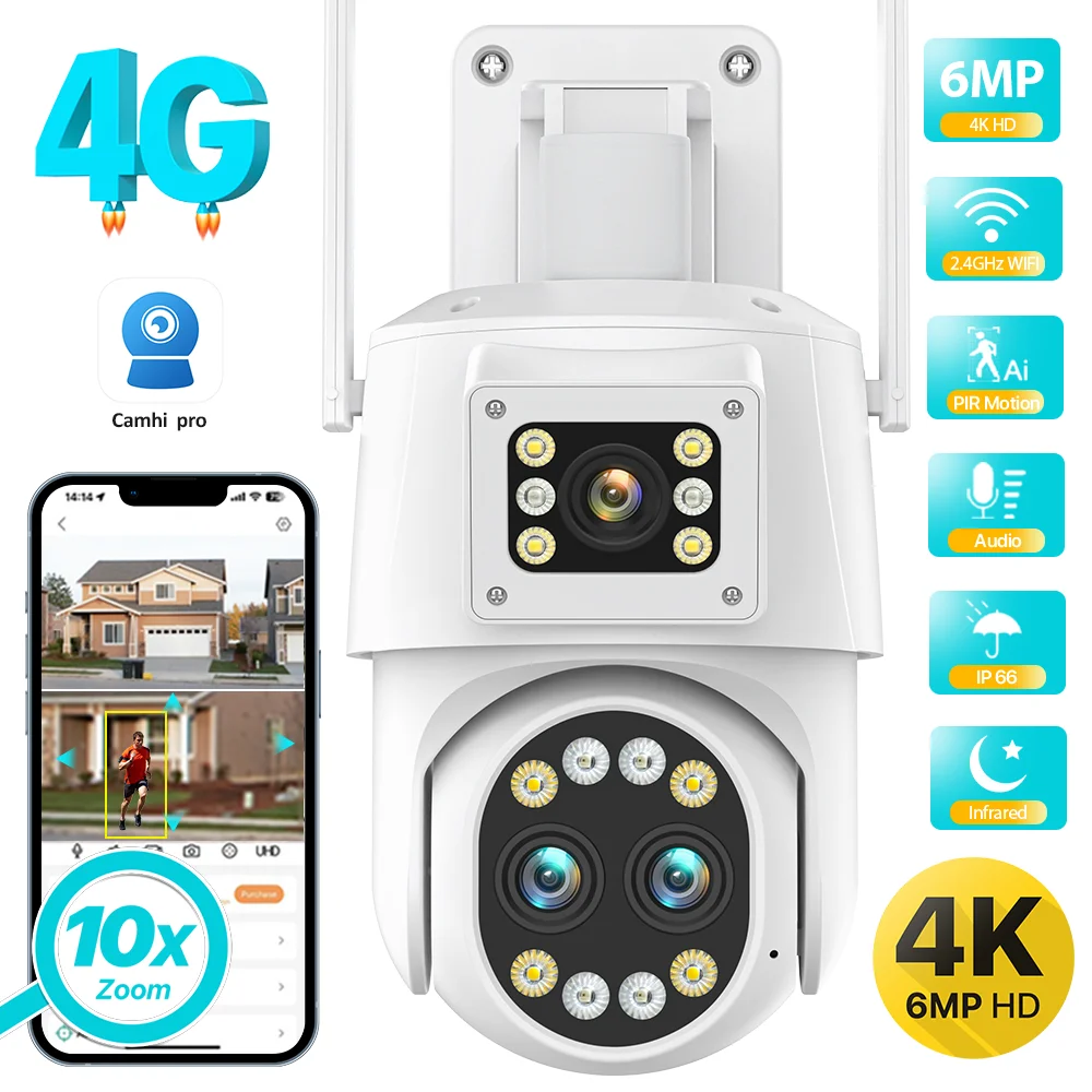 4G-SIM-Card-IP-Camera-4K-HD-10X-Zoom-Three-Lens-Dual-Screen-WIFI-PTZ ...