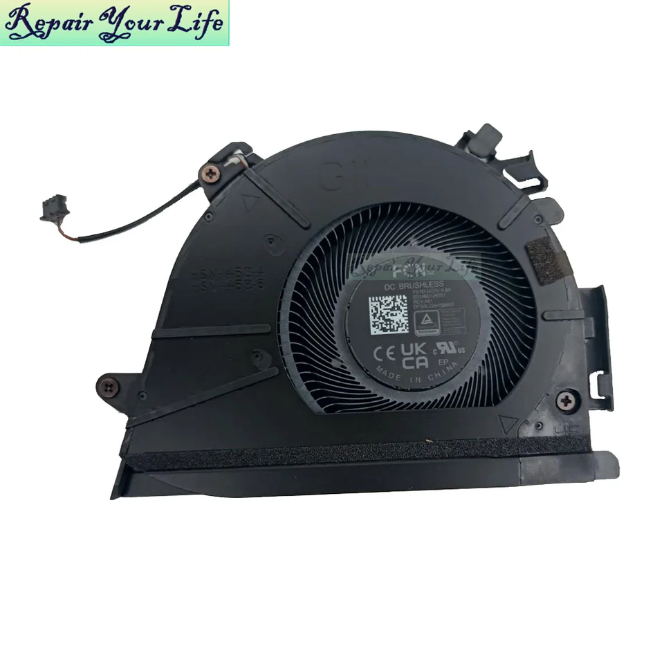 T-ProTek CPU Lüfter - Ersatz Fan Für HP EliteBook X360 1040 G5