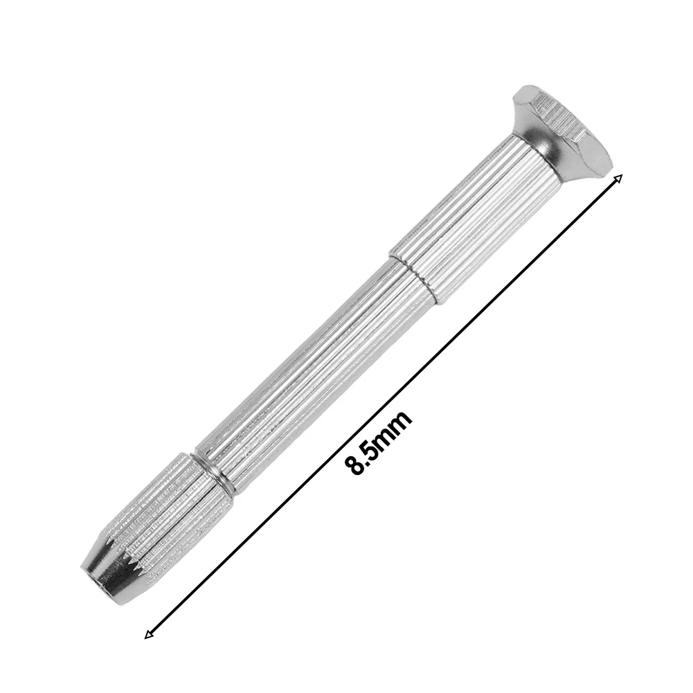 

Новый ручной сверлильный стальной высокоскоростной сверлильный стальной патрон для отверстий без ключа микро мини 0,8 мм-3,0 мм точный по дереву