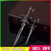 World of Warcraft  Anime Figure Arthas Menethil Lich King Frostmourne Sword Set  Peripheral Metal Weapon Model Boy Gift Toy Game 1