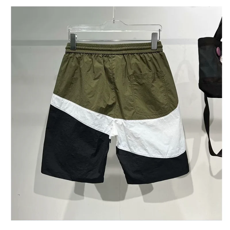 Nike Black Navy Fashion Cool Breathable Men Spring Summer Quick Drying Casual Short Pants Exercise Shorts Male Streetwear