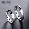 Luxury 1 Piece Egagement Ring For Couple  Pure 100% 925 Sterling Silver Wedding Band Anniversary Jewelry Gift For Woman Man 2