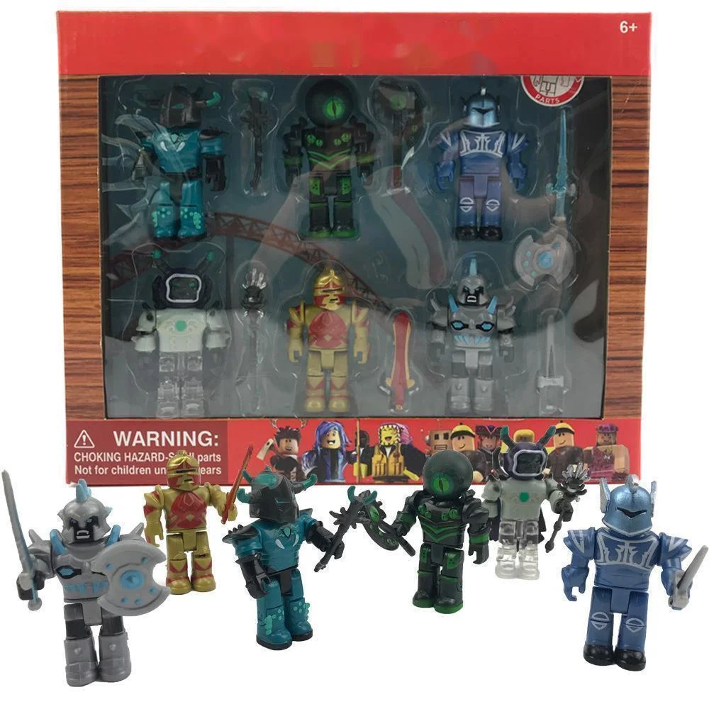 thumbnail image 1 of 1 juego de figuras de acción de PVC, modelo de anime, figuras para decoración, colección de muñecas, juguetes, regalos de Navidad para niños, 1 of 5