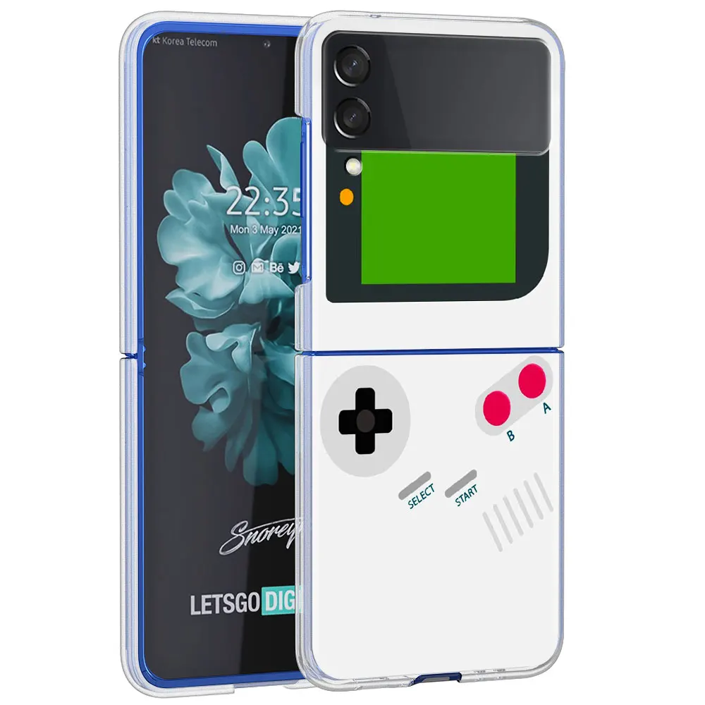 Samsung Flip 3 Gameboy Case Samsung Galaxy Zflip 3 Case Z Flip 3