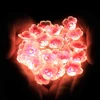 30LEDS Cherry Blossom Fairy String Lights Pink Landscape ligh Flower String Lamps For Outdoor festival Christmas Decorationts 2