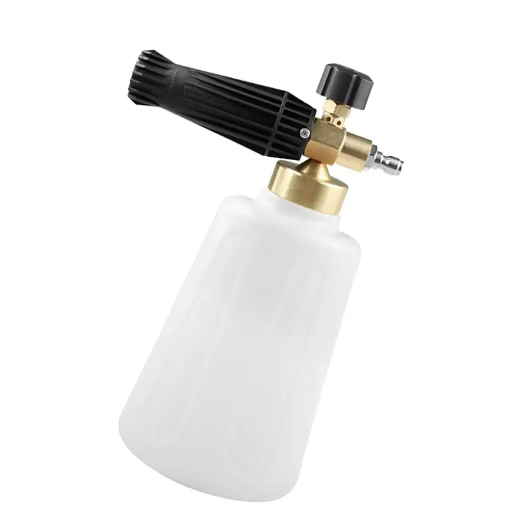 High Pressure Washer Snow Foam Car Wash Adjustable Foam Spray 