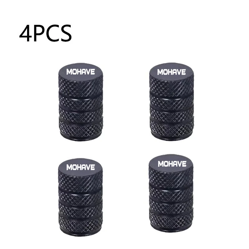 Premium Car Wheel Tire Valve Caps - Waterproof Airdust Accessories, Set of 4