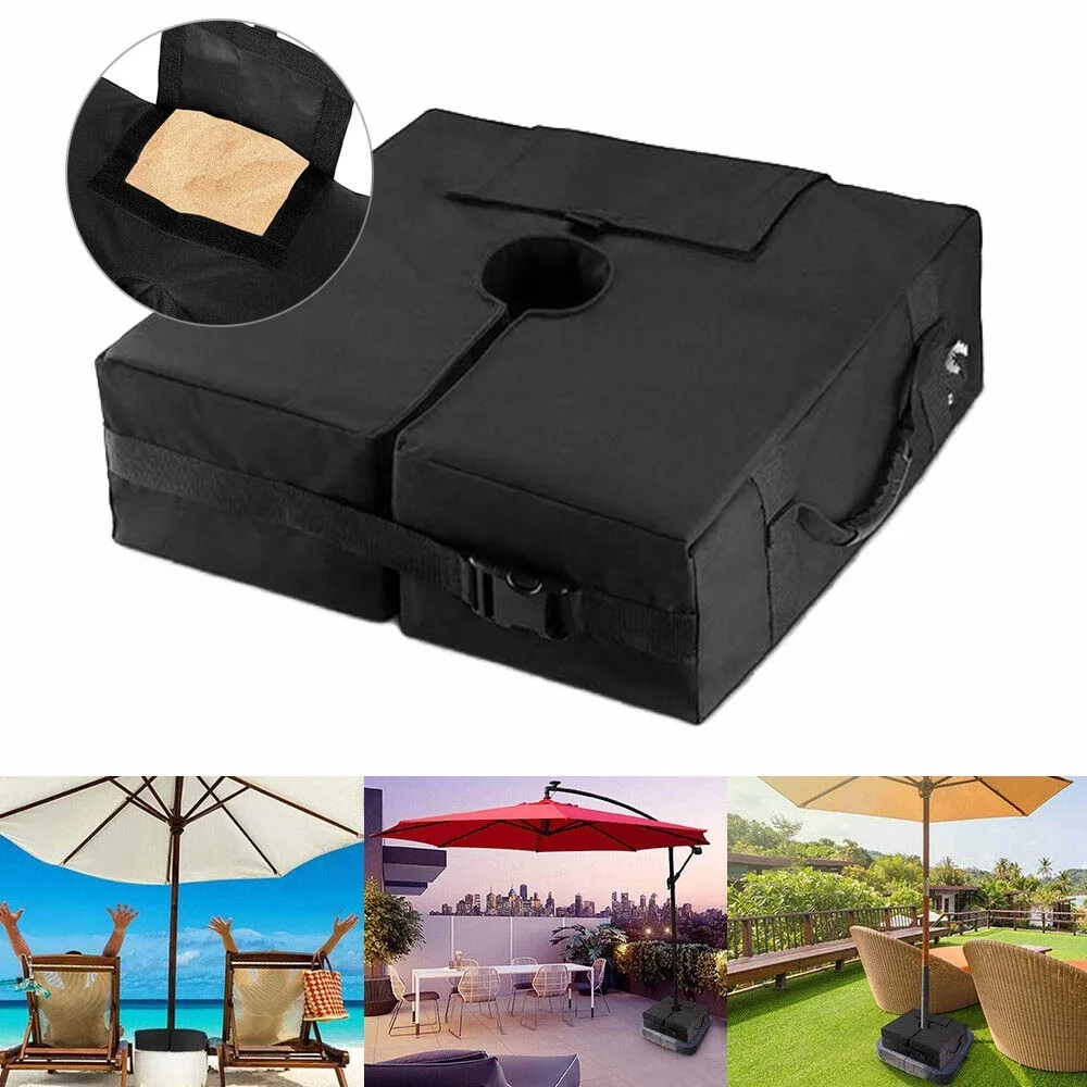 Heavy Weight Bag Wind-Proof Tent Accessories Umbrella Sandbag Sun Umbrella Base Fixed Sandbag Parasol Base Stand