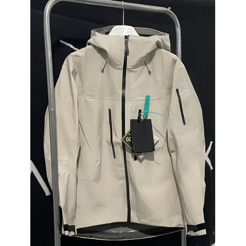 

High Quality ARC Three-layer Outdoor Waterproof Jacket Alp Sixth Generation SV Men's Casual Lightweight Mountaineering Jacket