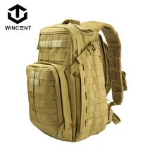 

WINCENT 24L Outdoor Backpack Tactical Military Molle Waterproof Climbing Trekking Camping Hiking Travel Multifunctional Rucksack