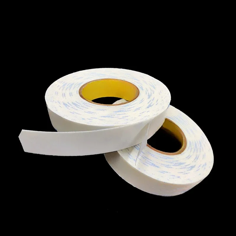 강력한 장착 테이프 양면 스티커, PE 폼 패드 접착 테이프, 흰색 두께 1mm, 롤 당 5 미터