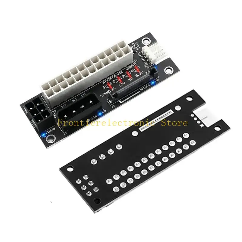 G8DB는 GPU 및 메모리에 추가 전력을 공급하기 위해 전류 연결을 준비했습니다.