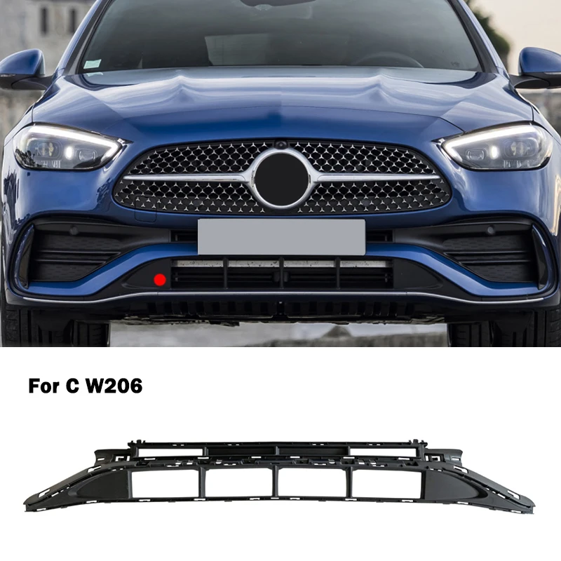 A2068850602 Front Lower Grill Grille Bumper Radiator Air Intake  