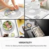 Fiberglass Silicone Baking Mat Large Kneading Pad Nonstick Surface Rolling Dough Mat With Scale For Kitchen Cooking Pastry Sheet 6