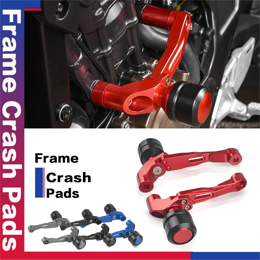 Per Honda Cbr650R Cb650R 2017 2018 2019 2020 Cbr Cb 650R 650 R Cb650F Telaio Moto Crash Pad Custodia Motore Sliders Protector