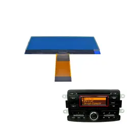 Écran LCD pour Renault Duster Captur Logan, Sympérains d'impulsion, Radio stéréo de merveilleuse génération, Nikdu cluster, Son de la voiture, 1PC