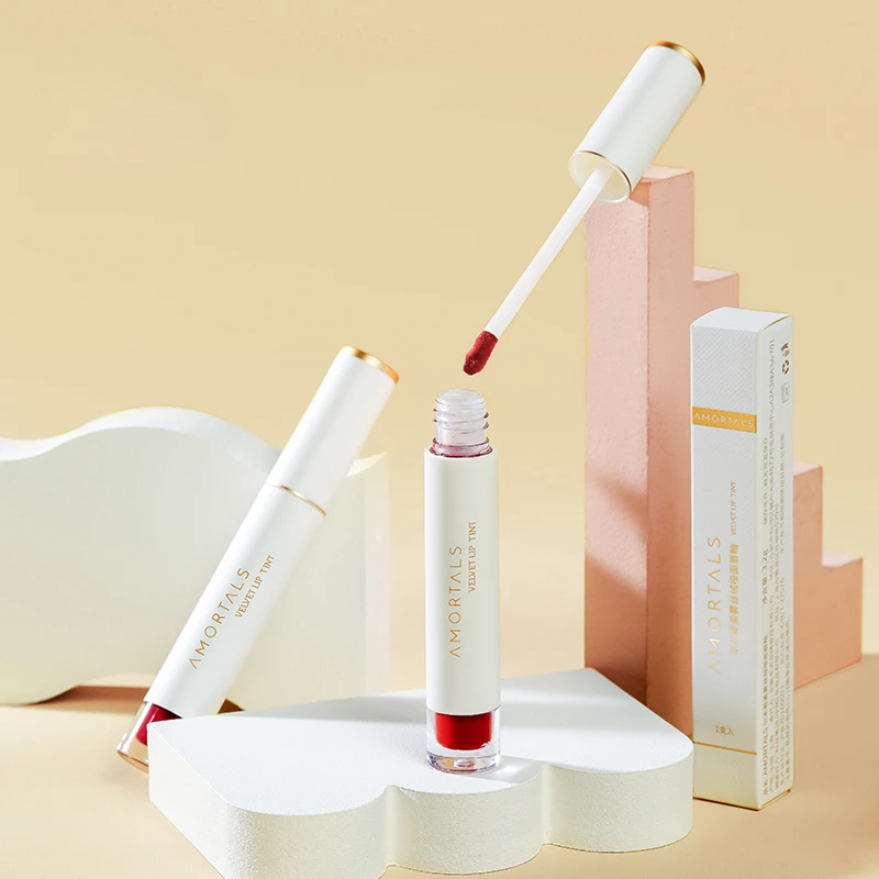 

Зеркальный матовый блеск для губ, бархатная матовая губная помада, увлажняющий цвет