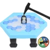 Save The Penguin Ice Breaking Great Family Funny Desktop Game Kid Toy Gifts Who Make The Penguin Fall Off Lose This Game 1