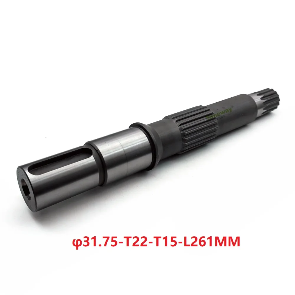 Hydraulic Pump Parts Drive Shaft for Repair Rexroth A10VSO71 Piston Pump